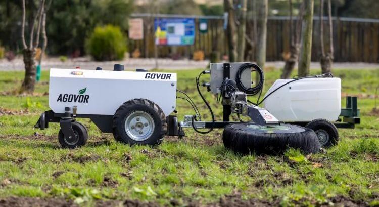 GOVOR – újabb autonóm robottraktor Új-Zélandról