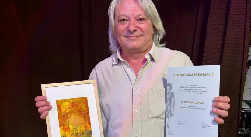 A Fociláz fordítója kapta a Reményi József Tamás-díjat