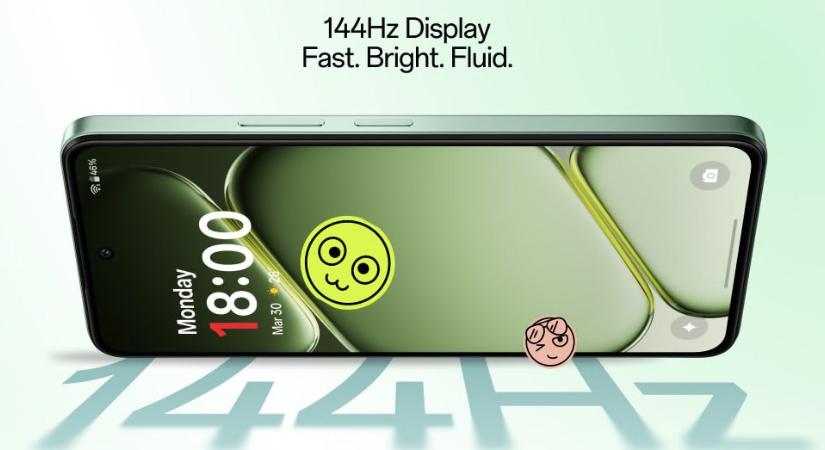 144 Hz-es kijelzőt és 7000 mAh-s akkut ígér a OnePlus Nord CE6 Lite