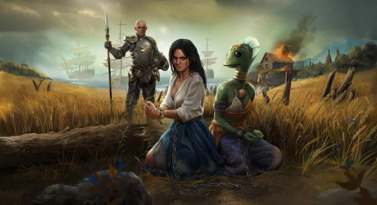 Ha szereted a Baldur's Gate-et és a Pillars of Eternityt, akkor ez a magyar szerepjáték neked készül