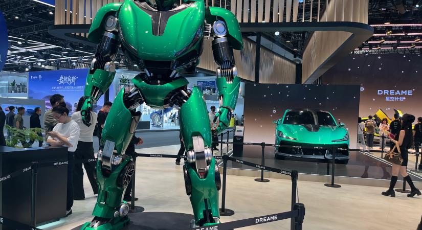 Nem az autókról szól a kínai autószalon