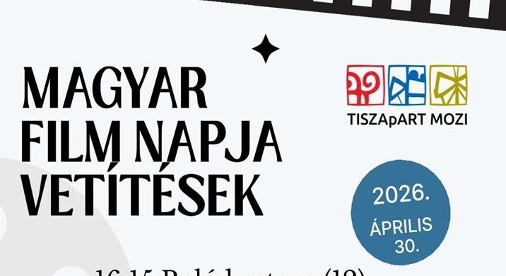 Magyar Film Napja Szolnokon – kedvezményes vetítésekkel vár a mozi