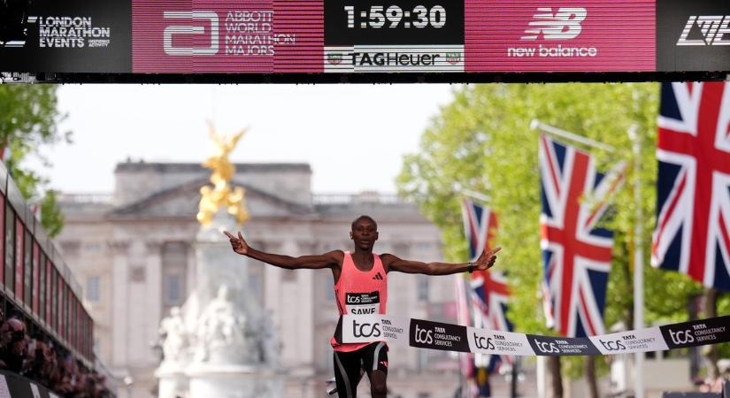 2 órán belüli maraton, 200 méteres repülés, 100 pontos kosárparádé és más hihetetlen világcsúcsok – videó