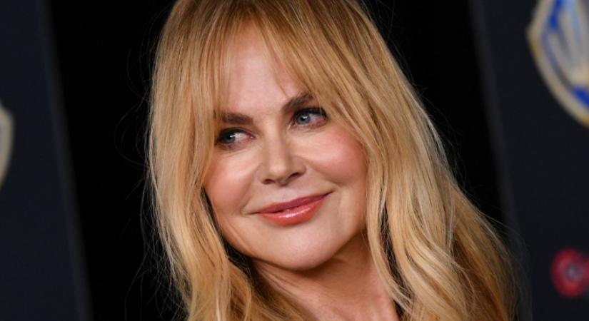 Örök elegancia – Nicole Kidman kertjét nem a virágok teszik különlegessé