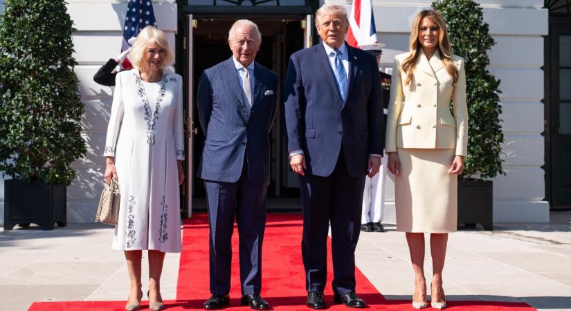 Megérkezett III. Károly Amerikába