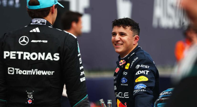Hadjar: „Még mindig meg kell csípnem magam” – furcsa érzés a Red Bullnál Verstappen mellett