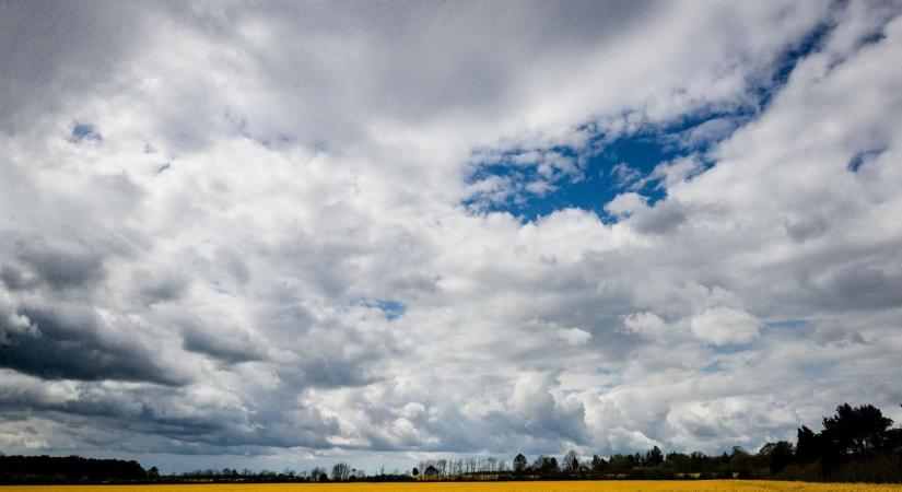 Eső? Napsütés? Mutatjuk, milyen idő vár ránk szerdán Hajdú-Biharban