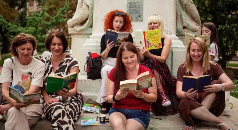 Könyvek a szabadban: új közösségi oázis nyílik Debrecenben