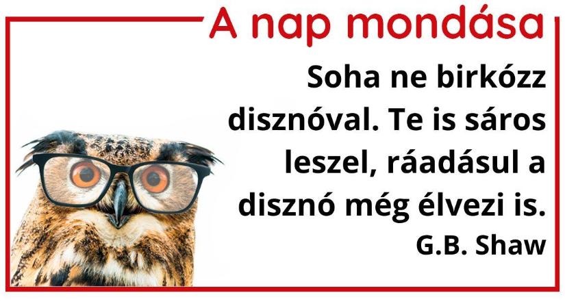 A nap mondása