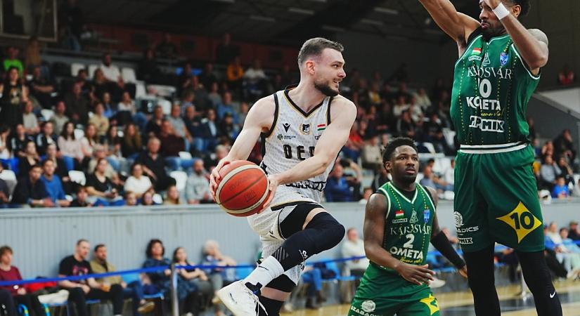 Mindent eldöntő csata Kaposváron: a négy közé jutásért harcol a DEAC