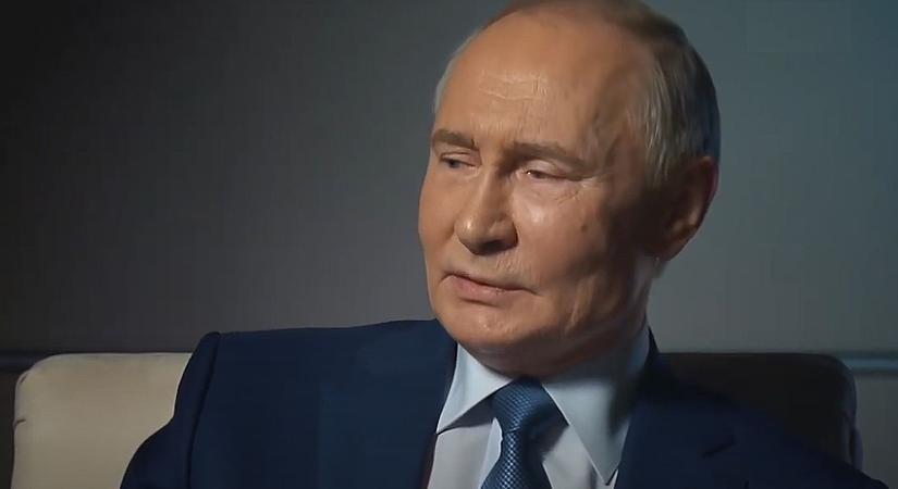 Vlagyimir Putyin: Oroszország szívesen segít Iránnak a béke előkészítésben