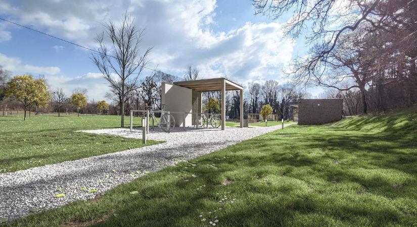 Megújul a Szent Mihály-domb – élménypark és pihenőhely épül a Balatoni Bringakörút mellett