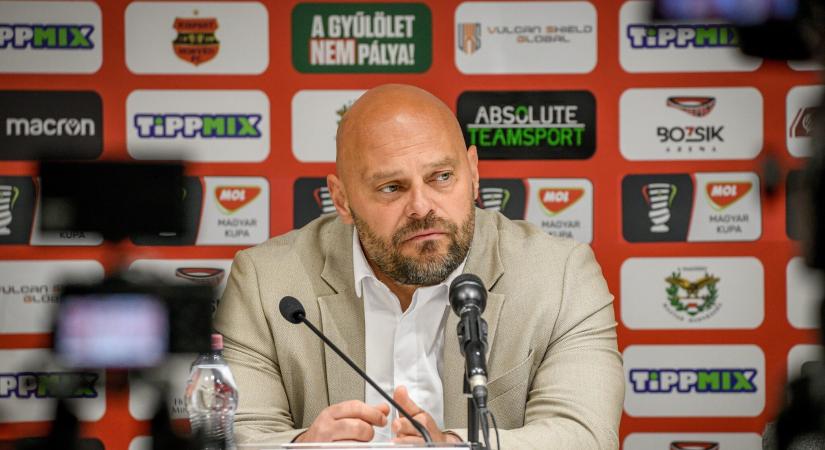 Pontokat hullajtott a Honvéd: a rutinos játékos nagyon csalódott volt, az edző pozitívumot emelt ki