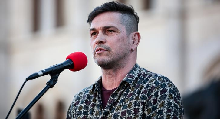 Nagy Zsolt máig haragszik magára, amiért egyszer megpofozta feleségét: „Ezen nem tudok mit megbocsátani magamnak”