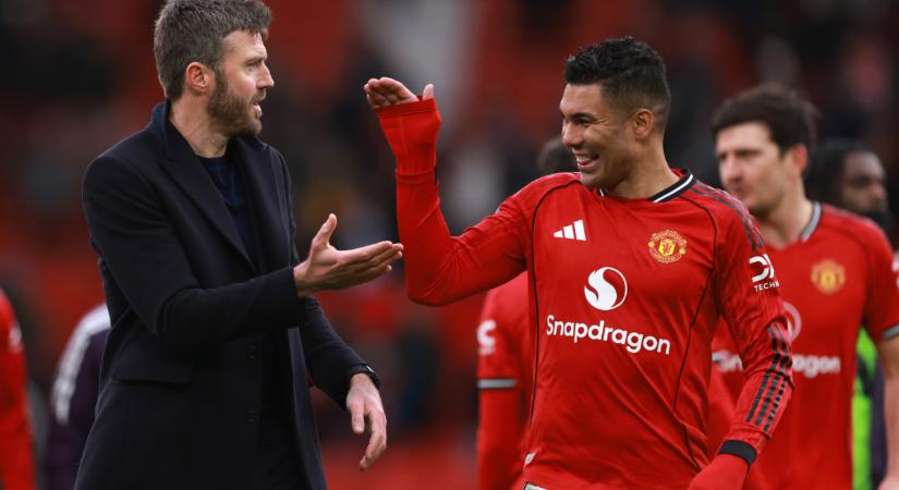 Carrick: „meseszerűen alakul Casemiro búcsúja”