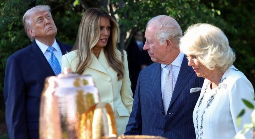 Király a (Fehér) Házban: Trump Károlyt fogadta, ebből még lehetnek protokolláris izgalmak
