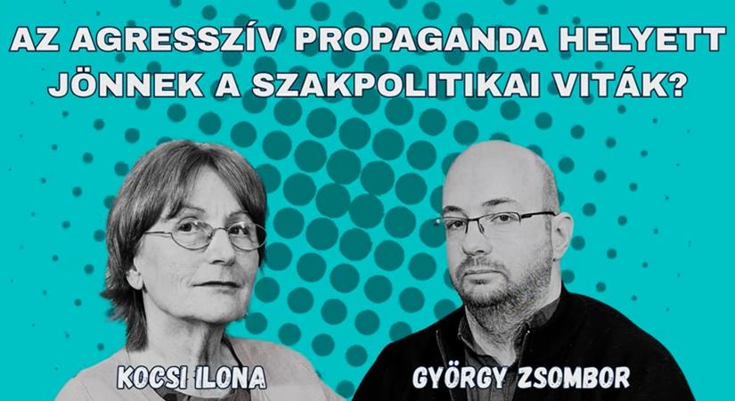 Az agresszív propaganda helyett jönnek a szakpolitikai viták? – Szó-beszéd 26.
