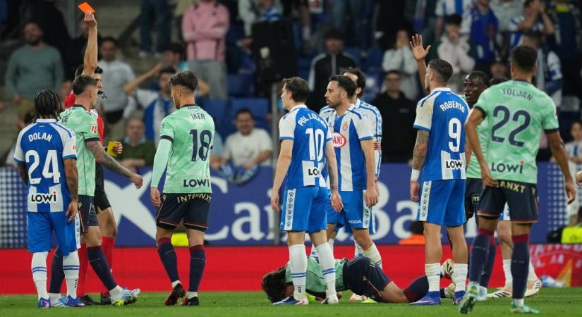 Rekordgyanús: 48 másodperc alatt szedte össze a két sárgát a spanyol focista