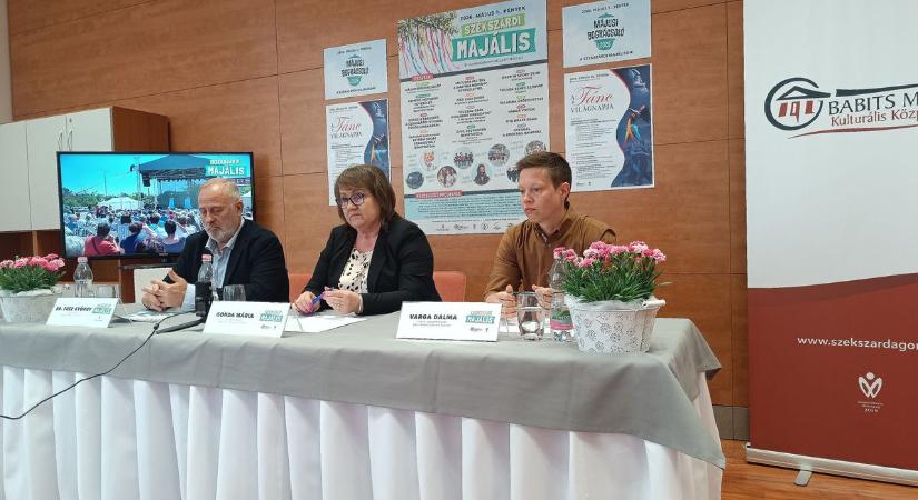 Berobban a majális: tánccal és sztárfellépőkkel ünnepel Szekszárd