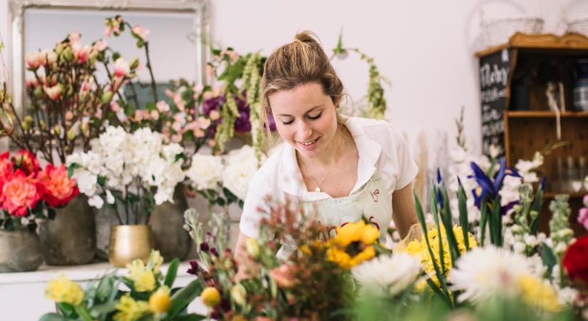 A virágkereskedőket ellenőrzi a NAV vármegyénkben