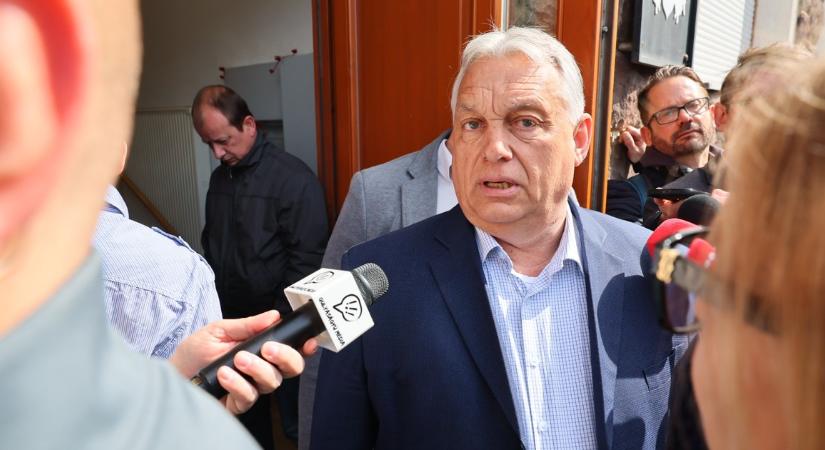 Orbán Viktor: „Soha nem futamodtam meg, és most sem fogok”