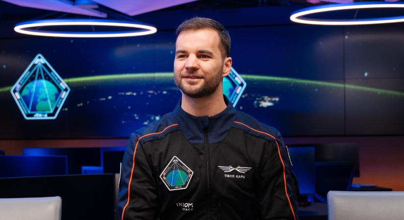 Amerikában ünnepelt Kapu Tibor