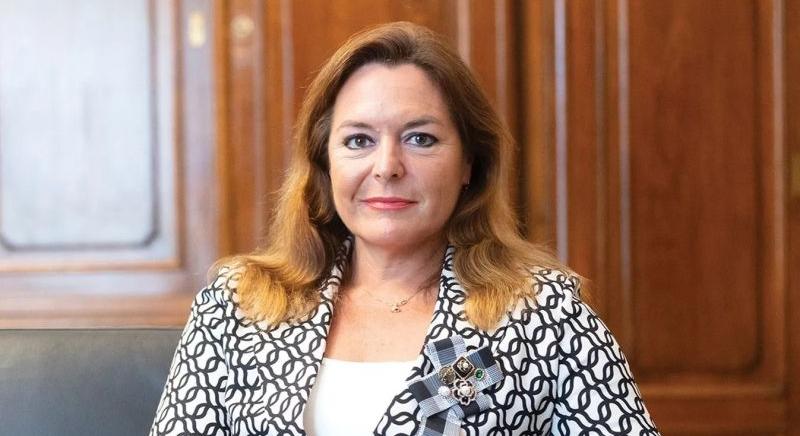 A Fidesz Vitályos Esztert javasolta az Országgyűlés alelnökének