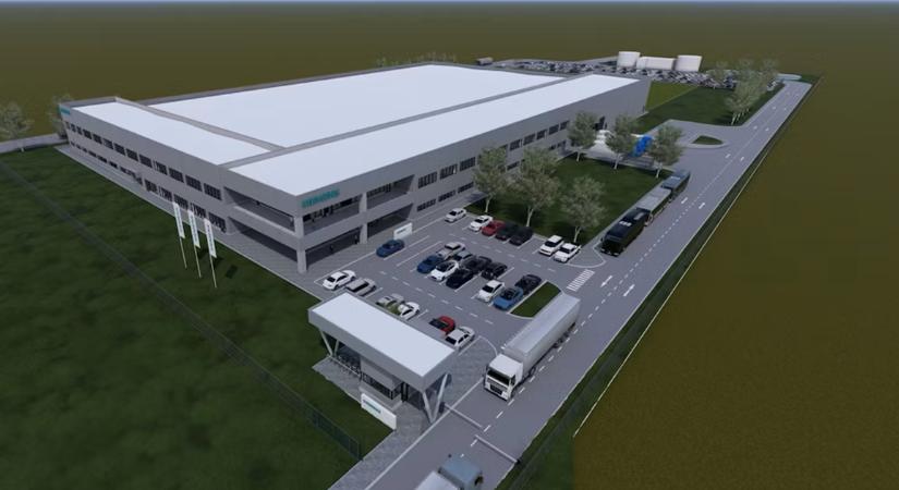 Új digitális Siemens-gyár Romániában: karbonsemleges működés és adatátvitel-alapú folyamatok