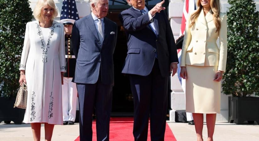 A kínos jeleneteket szeretnék elkerülni, ezért kamerák nélkül fog zajlani III. Károly király és Trump találkozója