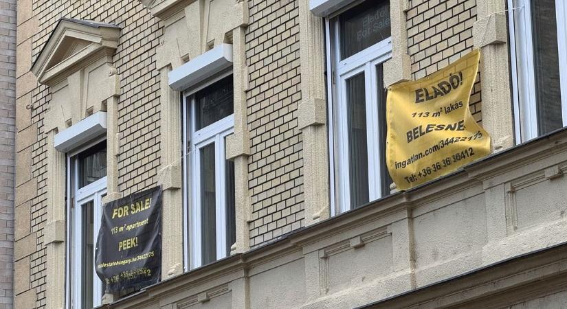 Megtorpant a lakáspiac: egyre tovább tart eladni, a vevők pedig egyre keményebben alkudnak