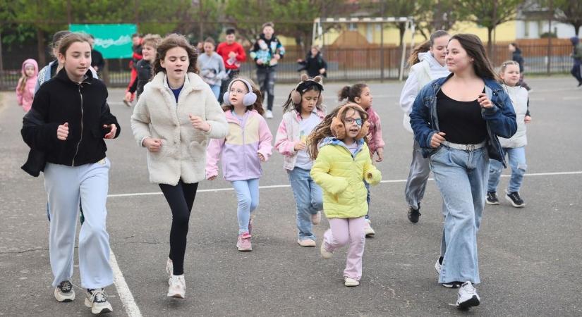 A településért futhatnak a lakók Lánycsókon