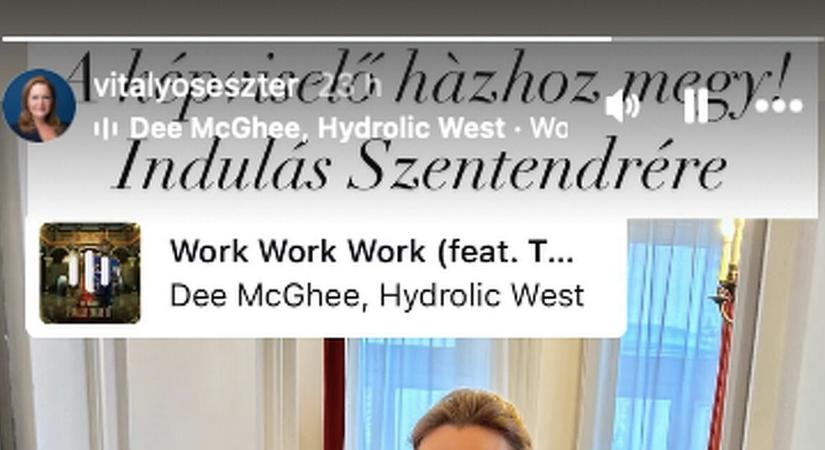 Szijjártó Péter helyett Vitályos Esztert jelöli a Fidesz az Országgyűlés alelnökének