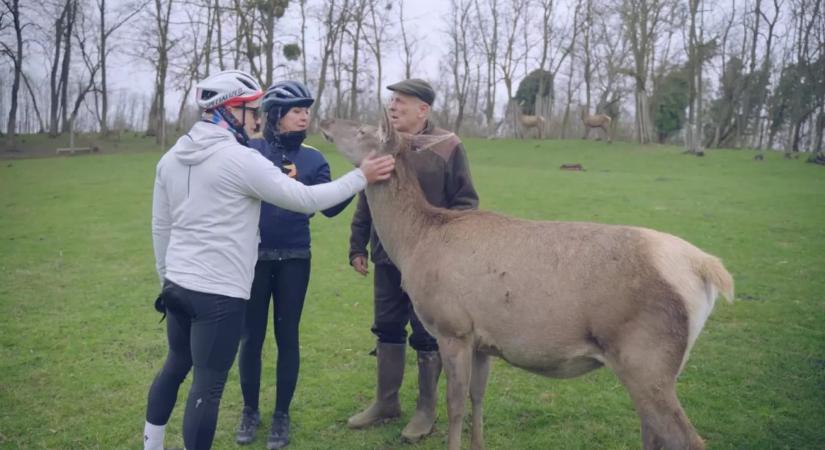 Leleplezés: nem fogod elhinni, merre tekergett Borbás Marcsi a hétvégén
