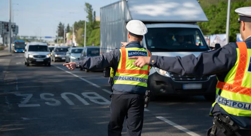 Lecsaptak a buszsávban trükközőkre: 87 büntetés két nap alatt Budapesten