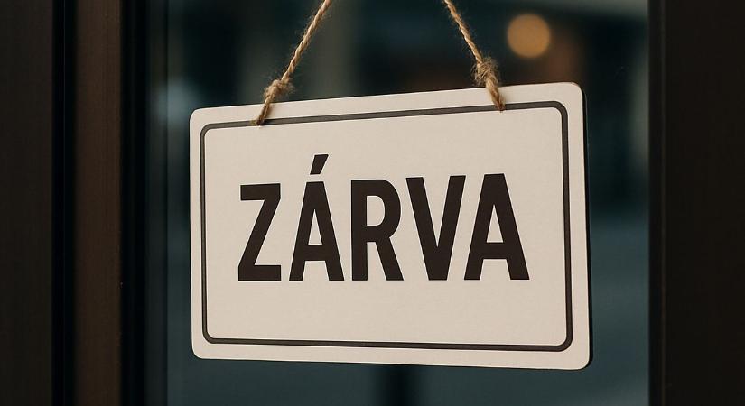 Zárva tart az ügyfélszolgálati iroda