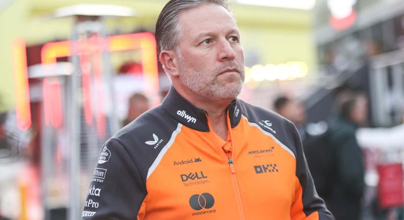 „Rideg, boldogtalan közeg” – Brown őszintén beszélt a McLaren múltjáról