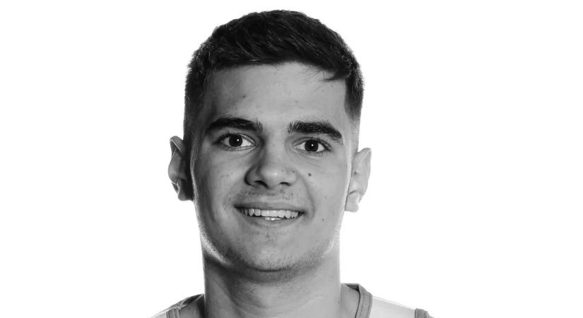 Gyász: autóbalesetben életét vesztette a fiatal pécsi kosárlabdázó