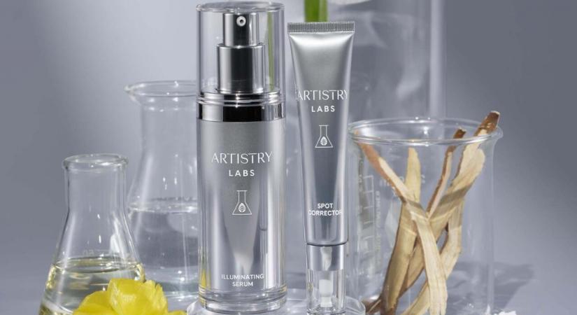 Artistry Labs Világosító rendszer a bőrre: csökkenti a sötét foltok láthatóságát