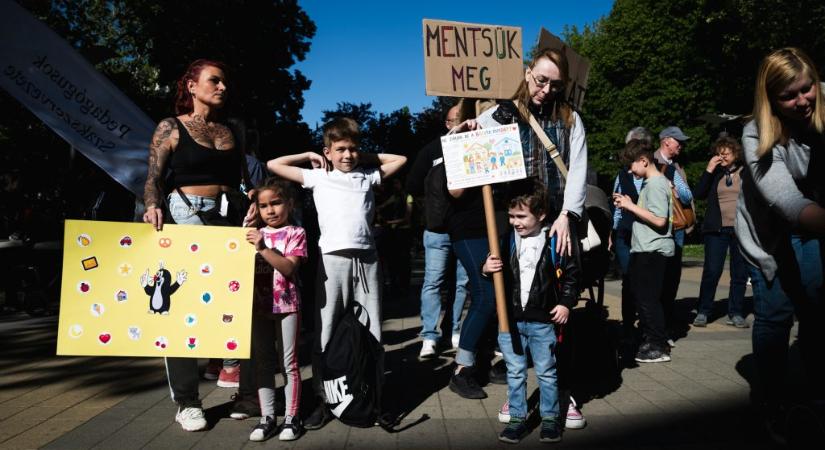 Féltik a gyermekeiket a szülők a kispesti Bóbita óvoda bezárásától