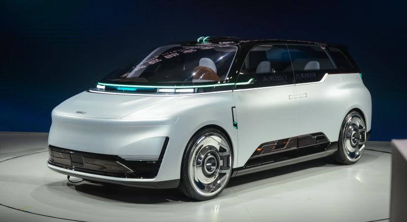 Megbíznál egy kínai önvezető taxiban? Könnyen lehet, hogy ilyen is lesz nálunk!