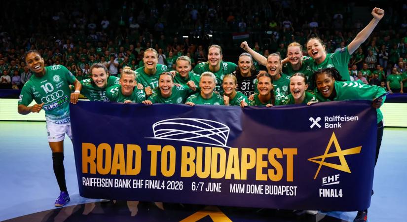 Szokatlan döntés született a Győri ETO BL-elődöntőjéről a budapesti final fourban