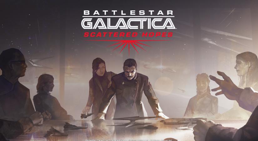 Május 11-én jön a Battlestar Galactica: Scattered Hopes PC-re