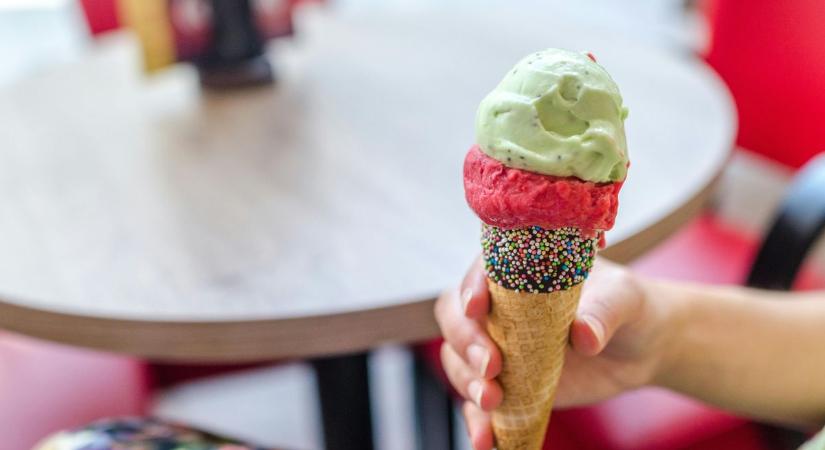Magyar Fagylalt Napja Vasban: féláron jönnek a gombócok