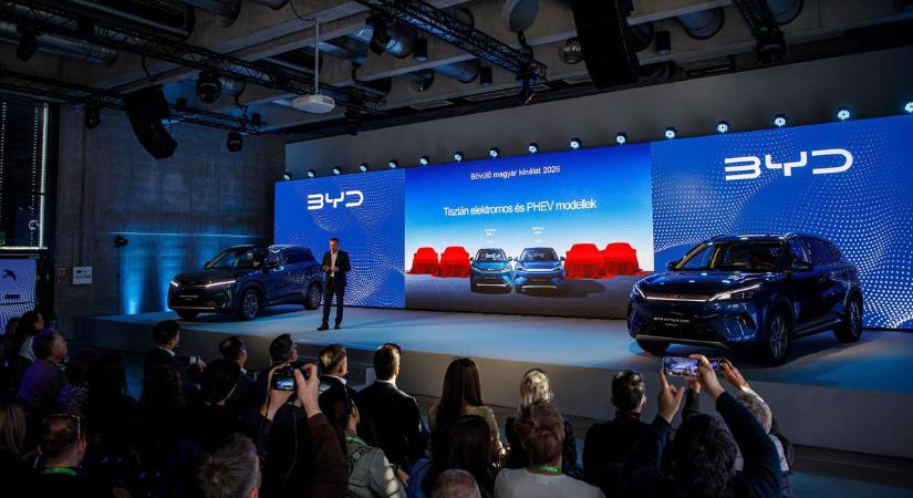 A BYD elismerte, igazak a pletykák