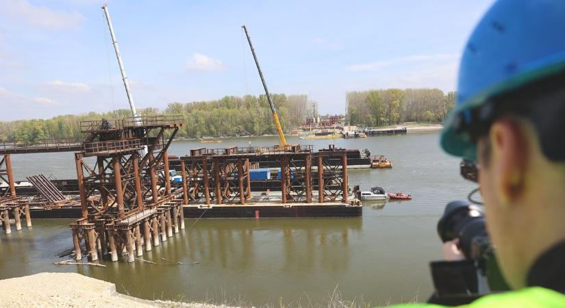 Rohamosan apad a Duna: Mohácsnál egy méter alá is eshet a vízszint