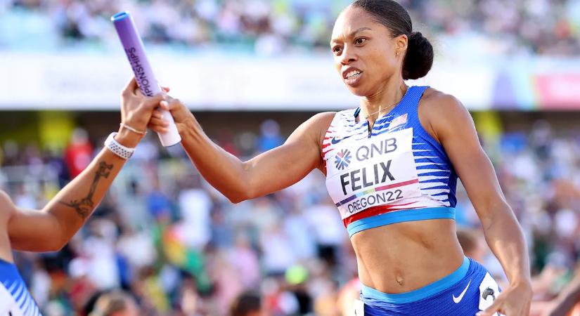 Allyson Felix 40 évesen a visszatérésre készül, célja a Los Angeles-i olimpia