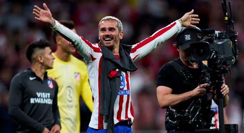 Aranyéremmel búcsúzna az Atléticótól Antoine Griezmann
