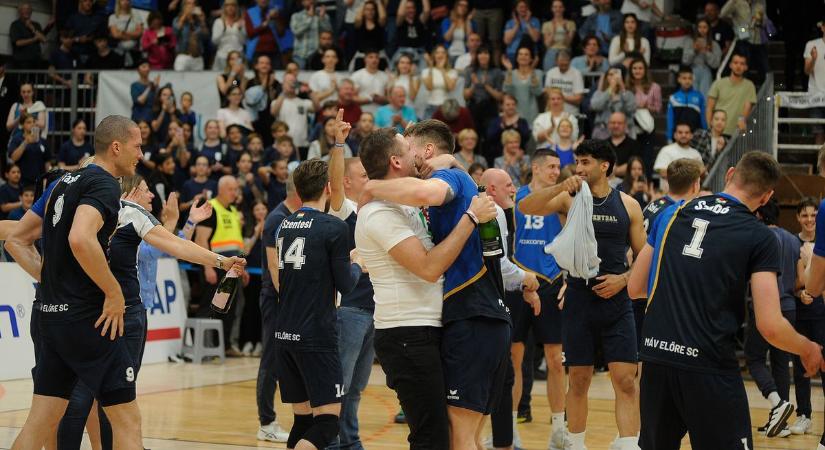 Elképesztő izgalmakra van kilátás a férfi röplabda Extraliga döntőjében