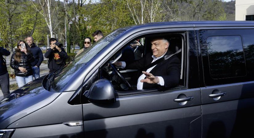 Orbán Viktor szerint ő soha futamodott meg, most se fog, a Tisza „sikeres, hatékony és gyűlöletkeltő” kampányt folytatott