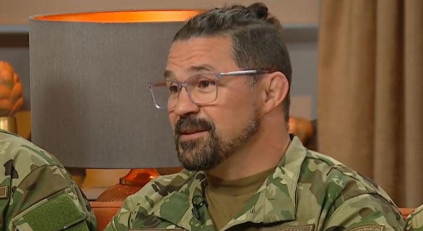 Bárdosi Sándor elárulta miért nem akar tartalékos katona lenni a kormányváltás után